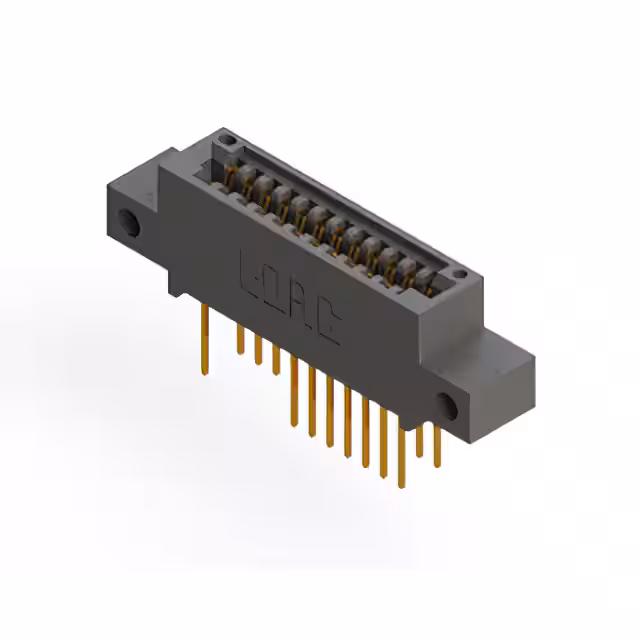 395-024-523-512 EDAC Inc.  Edgeboard Connectors